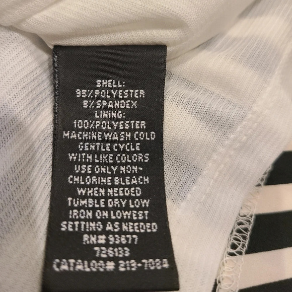 NWT Nicole by Nicole Miller Sleeveless shift dress sz.16 - Picture 8 of 10